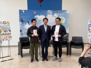 佐賀市ゆかりのパイロット2人が第26回FAI熱気球世界選手権へ出場