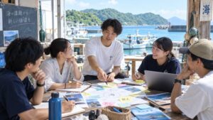 Mfiseaが25歳以下の若者対象に離島ピッチU25始動 海の事業アイデア募集