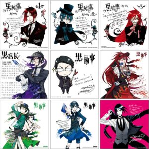 アニメイトで黒執事連載20周年記念フェアが2026年9月より全4回で開催へ
