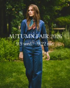 ルックのKEITHが9月9日からAUTUMN FAIR 2026を開催へ