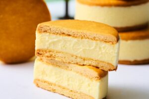 あさぎり牛乳が一部店舗でアイスリッチミルクサンドを9月30日まで限定販売