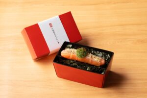 元祖博多めんたい重が香林坊大和の物産展に出店へ 実演販売やおみやげ商品を展開