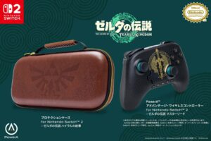 PowerA、ゼルダの伝説デザインのSwitch 2対応周辺機器を10月9日発売へ