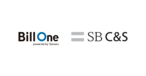 SansanがSB C&SとBill Oneの販売代理店契約を締結 販路拡大へ