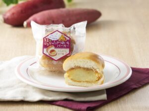 井筒まい泉、紅はるかのミニさつまいもバーガーを9月16日より期間限定で発売へ