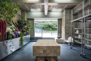 logi plants & flowersが東京・外苑前へ移転 9月19日に新拠点オープン