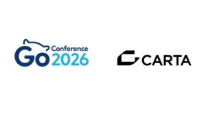 CARTA HOLDINGSがGo Conference 2026にシルバースポンサー協賛へ