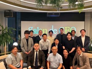 株式会社DYMが経営者交流会を開催 アマゾンジャパン元社長の長谷川純一氏が登壇