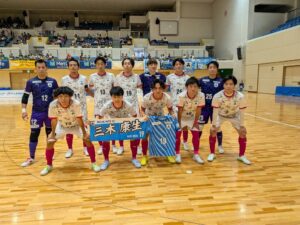 Fリーグ2部のマルバ水戸FCが神戸に3-4で惜敗 次節白山戦は9月13日開催