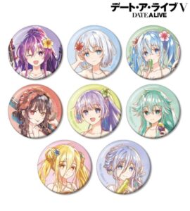 アルマビアンカ、アニメ デート・ア・ライブV のオリジナルグッズ8種を受注開始