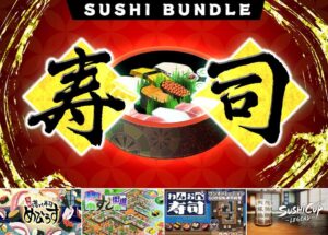 ジー・モード、寿司ゲーム4作を収録したコラボバンドルをSteamで配信開始