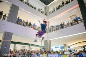 2026スラックラインプロリーグ第1戦のダイジェスト番組が9月11日に放送へ