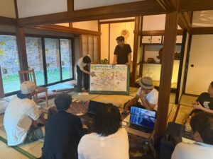 高知県安芸市で地域共創プロジェクト始動 8名の担い手が第1回WSに参加