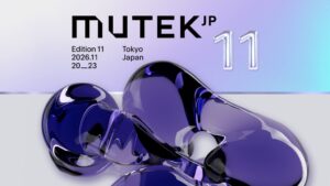 MUTEK.JP 2026がTAKANAWA GATEWAY CITYで11月開催へ