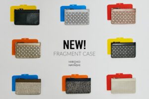 HIROKO HAYASHI、個性的な素材の新作フラグメントケースを9月9日発売