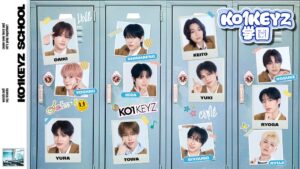 Lemino、KO1KEYZ初の冠番組KO1KEYZ学園を10月1日より独占配信へ