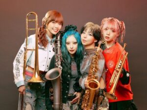 アルバルク東京の10月22日茨城戦に管楽器ガールズグループMOSが出演へ