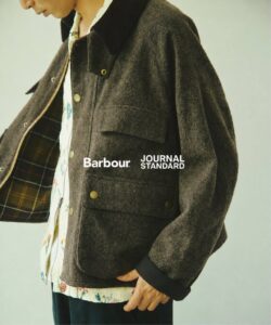 JOURNAL STANDARDがBarbourとの別注コレクションを10月上旬に発売へ