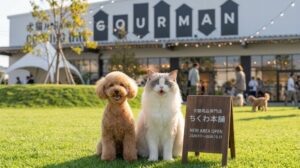 WHATAWONに犬猫用品専門店ちくわ本舗の新エリアが9月5日オープンへ