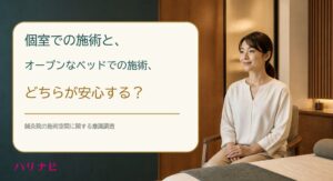 鍼灸院の希望施術空間は個室が8割、株式会社和美茶美が女性500名に意識調査