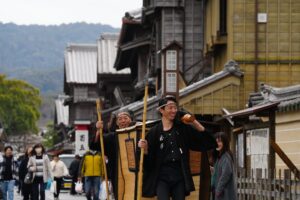 関西唯一の町駕籠で伊勢を巡る宿泊プランが2026年9月9日より販売開始へ