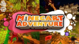 インプレス、Minecraft向け新作トロッコアドベンチャーの販売を開始