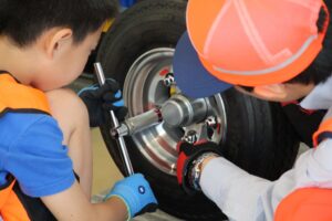 JAF福岡支部、福岡で子どもロードサービス検定を10月3日・4日に実施へ