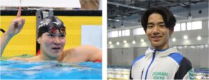 味の素、競泳の松下知之選手・村佐達也選手とパートナー契約を締結