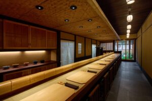 茶匠清水一芳園が京都・五条に茶寮 清水一芳園をオープン 畳敷き10席の空間