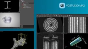 HexagonがX線CTデータ解析ソフトVG製品のポートフォリオを刷新