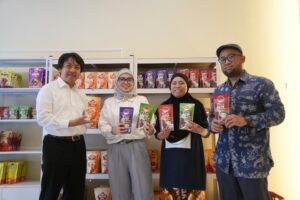 スペースシードHD、インドネシアの食品加工現場視察 水産残渣の発酵活用を提案
