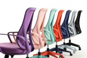 不二貿易、デザインチェア パレットに新色3色追加　2026年10月より全7色展開へ