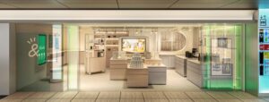 DNPとJR-Cross 東京駅グランスタ東京に体験型店舗＆foundを今冬開設へ