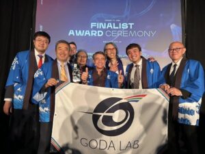 Goda Labが世界規模の健康長寿コンペXPRIZEで上位10チームに選出