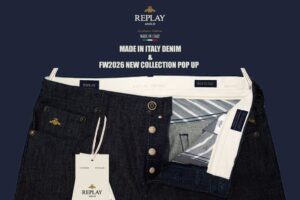 REPLAY、伊勢丹新宿店でポップアップを9月16日から開催 限定デニムも登場