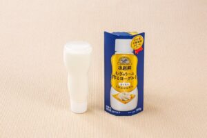 小岩井 むぎゅう〜っと搾るヨーグルトの容器が日本パッケージングコンテストで受賞