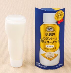 小岩井乳業の搾るヨーグルト容器が日本パッケージングコンテストでジャパンスター賞を受賞