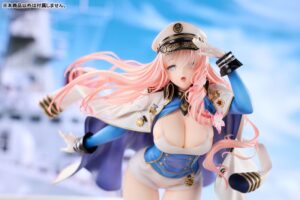 ブラウンダスト2 海軍隊長 シルヴィアの1/6フィギュアが2027年6月に発売予定