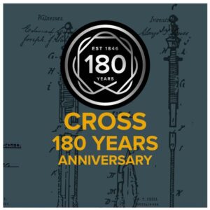 CROSSが180周年記念モデルと新コレクションのプリズムを9月14日に発売へ