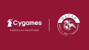 サイゲームス、カタール凱旋門賞のプレミアムパートナーに日本企業として初就任
