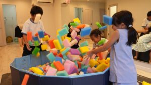 ダイニチ、サンサンスポンジの端材を活用した親子イベントを10月4日に開催へ