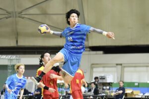 国スポハンドボール 成年男子は佐賀が連覇 少年女子は京都が4大会ぶりV