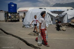 ユニセフとベネズエラ水問題担当省 地震被害の水道復旧へ 最大25万人に便益予定