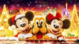 東京ディズニーリゾートで11月11日からディズニー・クリスマス開催へ