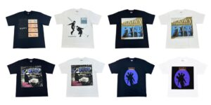 タワーレコード、BOØWY初のジャケ写Tシャツを9月18日より限定販売へ
