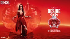 ディーゼル、新香水ONLY DESIREを2026年9月16日に発売へ