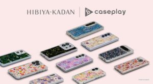 caseplay、日比谷花壇とコラボした花柄スマホケースを9月9日発売へ