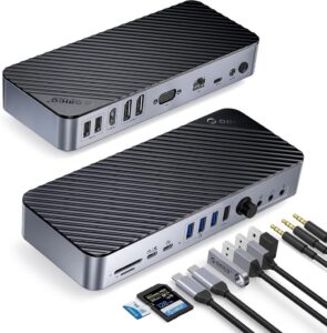 ORICOが20-in-1多機能USB-Cドッキングステーションを発表
