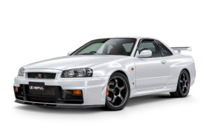 SKYLINE GT-R（BNR34）用新型フロントバンパーが発売