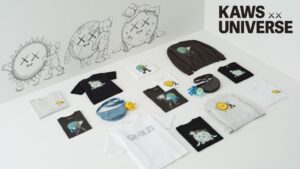ユニクロがKAWSとの新作UTを2026年9月14日発売 初のチャームも登場